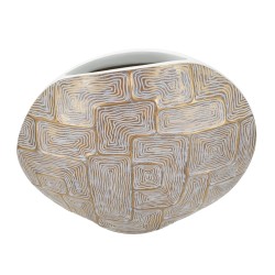 Jarrón Eclipse Moderno CM 48X13X44.5