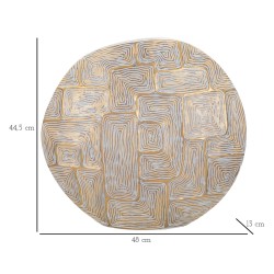 Jarrón Eclipse Moderno CM 48X13X44.5