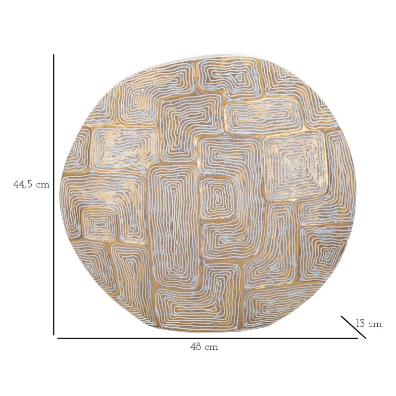 Jarrón Eclipse Moderno CM 48X13X44.5
