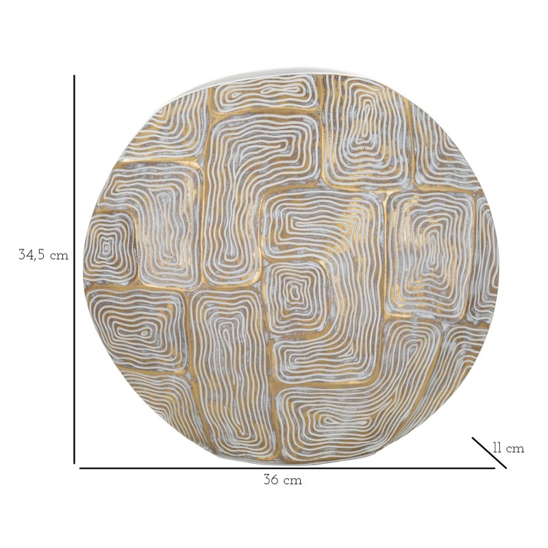 Jarrón Eclips Design CM 36X11X34.5