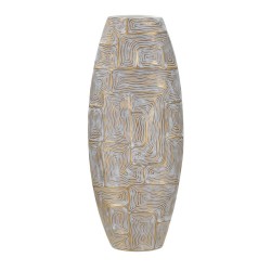 Jarrón Eclipse, Torre Esbelta, 24 x 11,5 x 59,5 cm