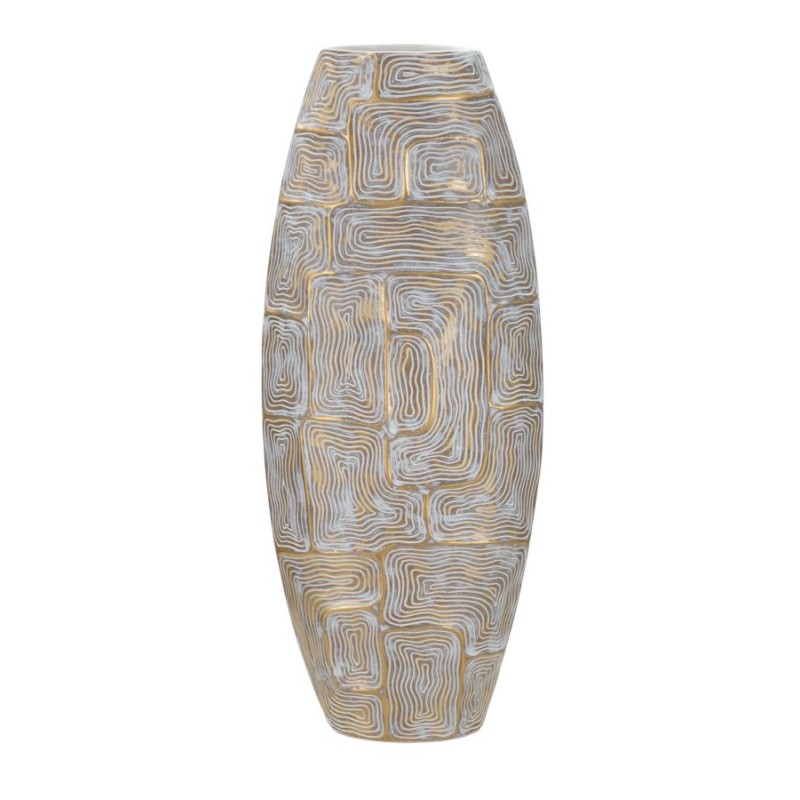 Jarrón Eclipse, Torre Esbelta, 24 x 11,5 x 59,5 cm