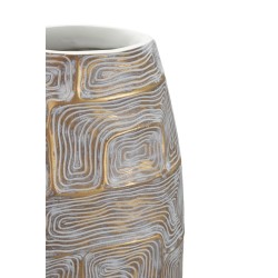 Jarrón Eclipse, Torre Esbelta, 24 x 11,5 x 59,5 cm