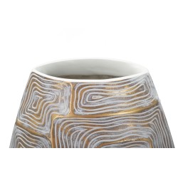 Jarrón Eclipse, Torre Esbelta, 24 x 11,5 x 59,5 cm