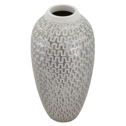 Jarrón ondulado de diseño único CM Ø 21X43