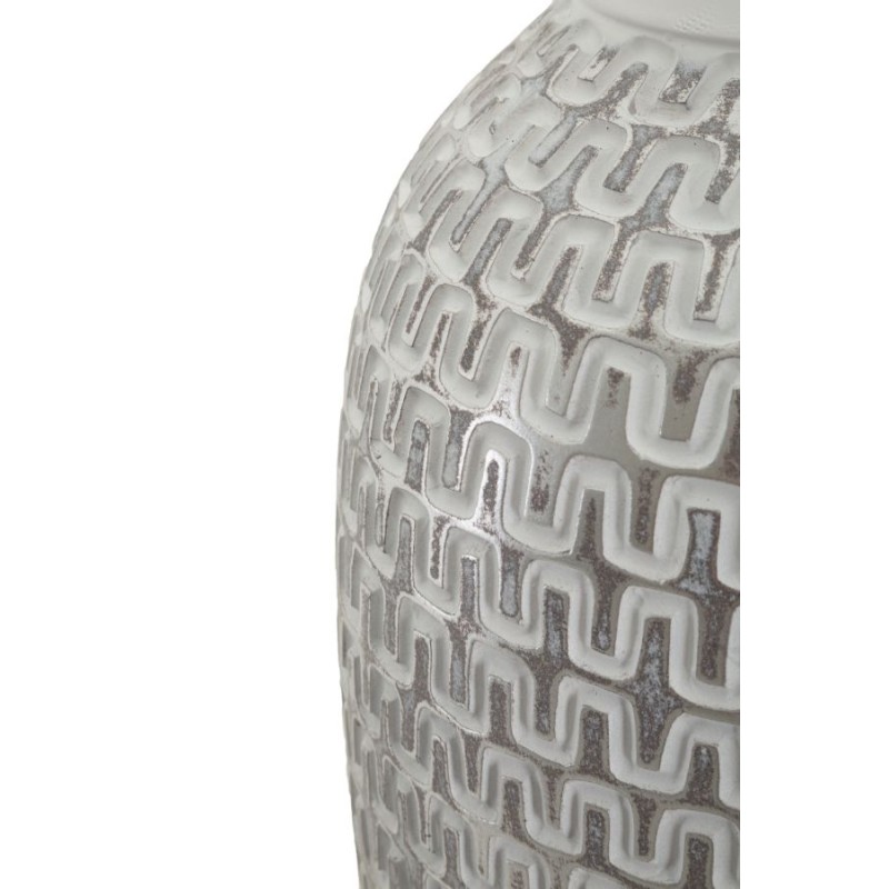 Jarrón ondulado de diseño único CM Ø 21X43