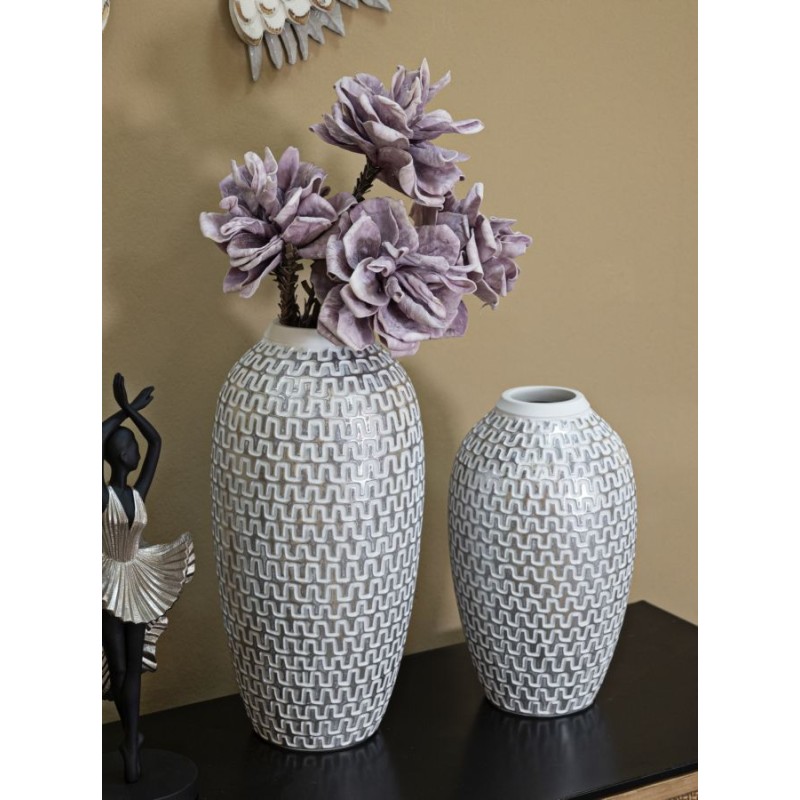 Jarrón elegante Wave CM Ø 19,5 x 34