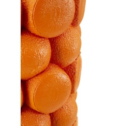 Jarrón decorativo naranja CM Ø 19X28