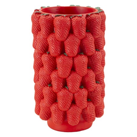 Jarrón artístico de fresas CM Ø 20X32
