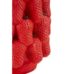 Jarrón artístico de fresas CM Ø 20X32