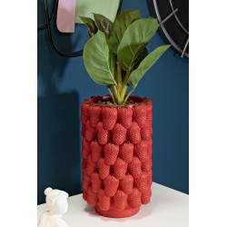Jarrón artístico de fresas CM Ø 20X32