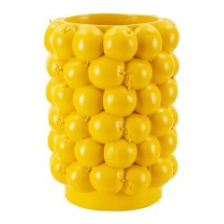 Jarrón moderno de limón CM Ø 21X28