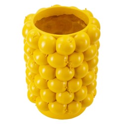 Jarrón moderno de limón CM Ø 21X28