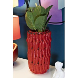 Elegante jarrón de chiles CM Ø 20X34
