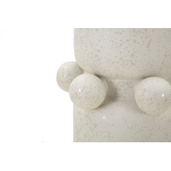Elegante jarrón burbuja CM Ø 15,5 x 41