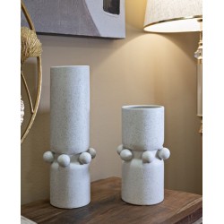 Elegante jarrón burbuja CM Ø 15,5 x 41