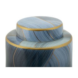 Elegante jarrón contemporáneo CM Ø 15X34