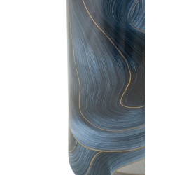 Elegante jarrón contemporáneo CM Ø 15X34