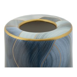 Elegante jarrón contemporáneo CM Ø 15X34