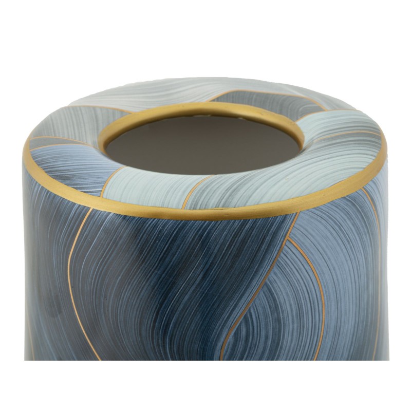 Elegante jarrón contemporáneo CM Ø 15X34