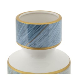 Elegante jarrón alto CM Ø 14X40