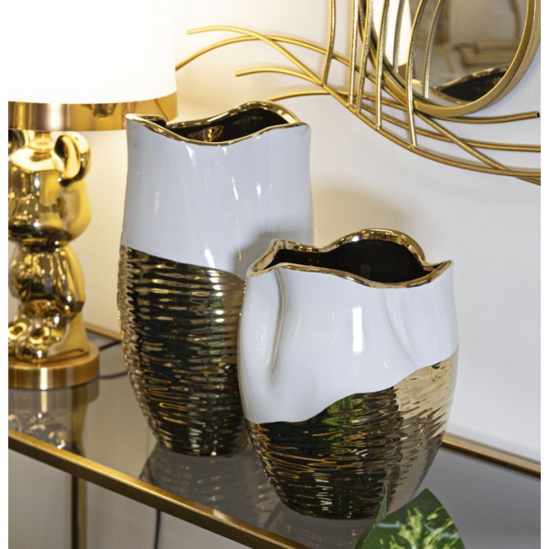 Jarrón compacto Lux CM Ø 20X25