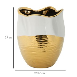 Jarrón compacto Lux CM Ø 20X25