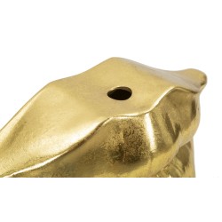 Jarrón con forma de labios glamurosos, 23 x 8 x 12 cm