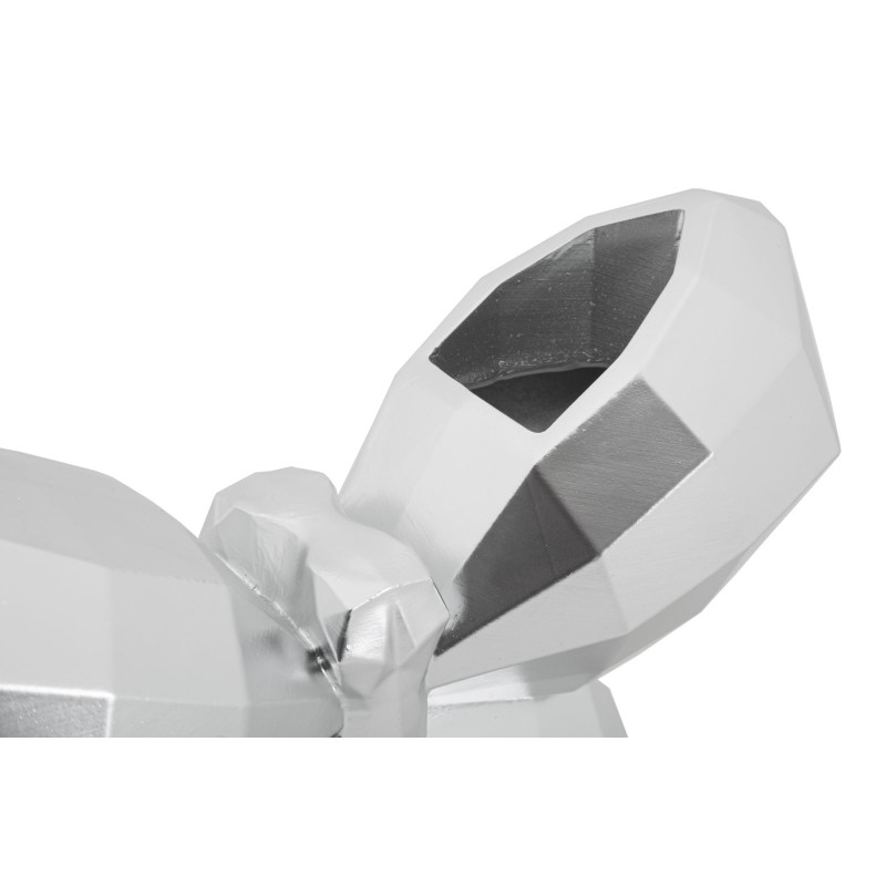 Jarrón mariposa de plata sublime CM 22.5X8X15