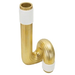 Jarrón Grand Glamour, 15,3 x 13 x 30,5 cm