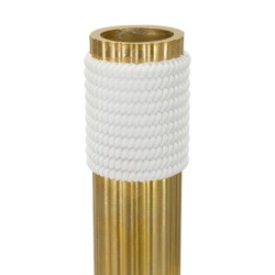 Jarrón Grand Glamour, 15,3 x 13 x 30,5 cm