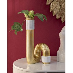 Jarrón Grand Glamour, 15,3 x 13 x 30,5 cm