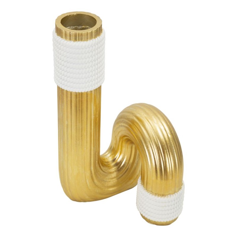 Jarrón Bann grande y elegante de 14,5 x 13 x 25 cm