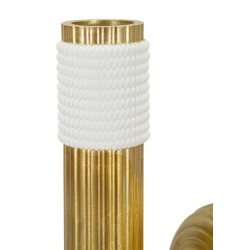 Jarrón Bann grande y elegante de 14,5 x 13 x 25 cm