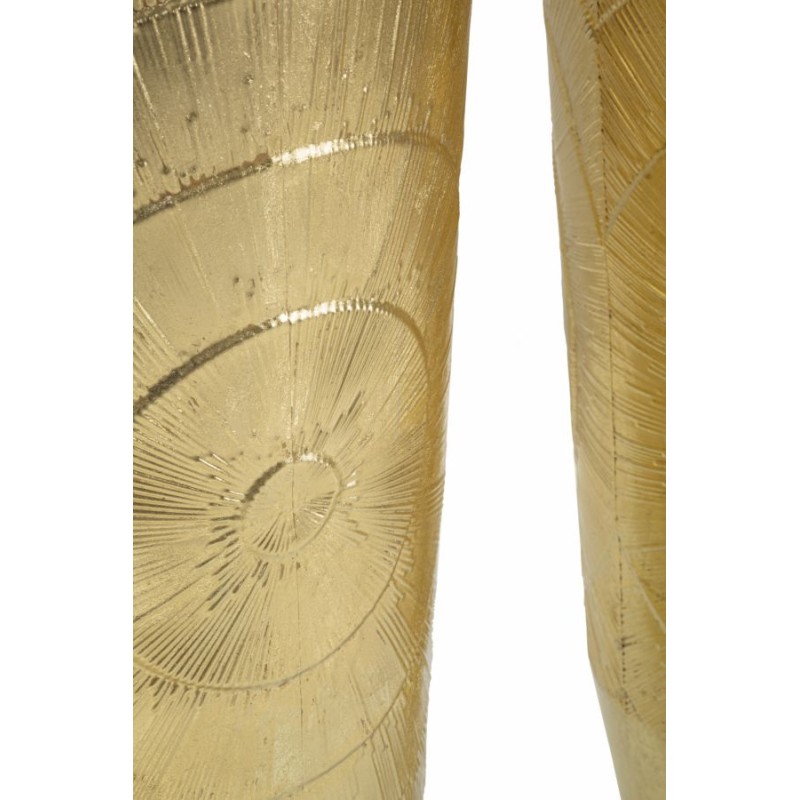 Juego de 3 espléndidos soportes dorados para jarrones. Medidas: 50,8 x 114,9 cm 40 x 92,7 cm 29,8 x 70,5 cm.