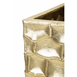 Juego de 3 elegantes soportes para jarrones Glody, medidas: 38 x 38 x 94 cm, 30,5 x 30,5 x 76 cm, 23 x 23 x 63 cm.