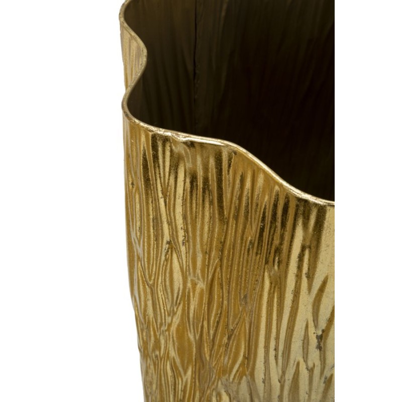 Juego de 3 elegantes soportes para jarrones Glolly CM Ø 41X39X83-32X31X67-23X25X49