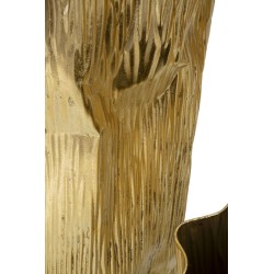 Juego de 3 elegantes soportes para jarrones Glolly CM Ø 41X39X83-32X31X67-23X25X49