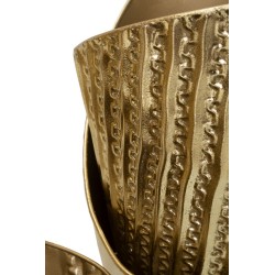 Juego de 3 soportes para jarrones Flosty Contemporary (39x42x75cm, 32x32x55cm, 25x25x35cm)