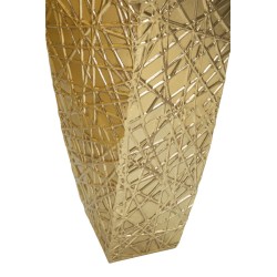 Juego de 2 elegantes soportes cuadrados para jarrones 34X34X90-25X25X78