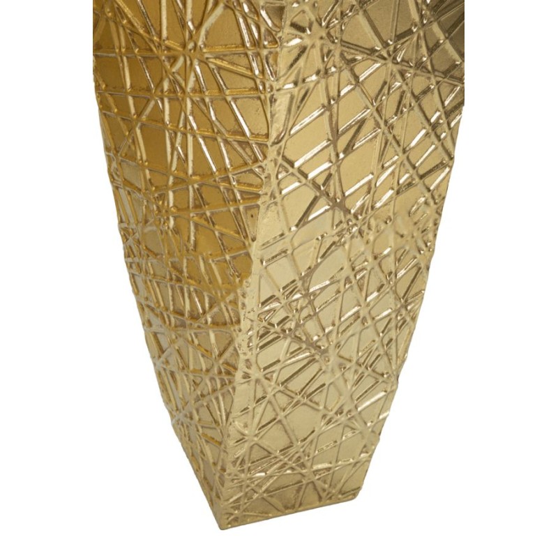 Juego de 2 elegantes soportes cuadrados para jarrones 34X34X90-25X25X78