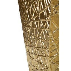 Juego de 2 elegantes soportes cuadrados para jarrones 34X34X90-25X25X78