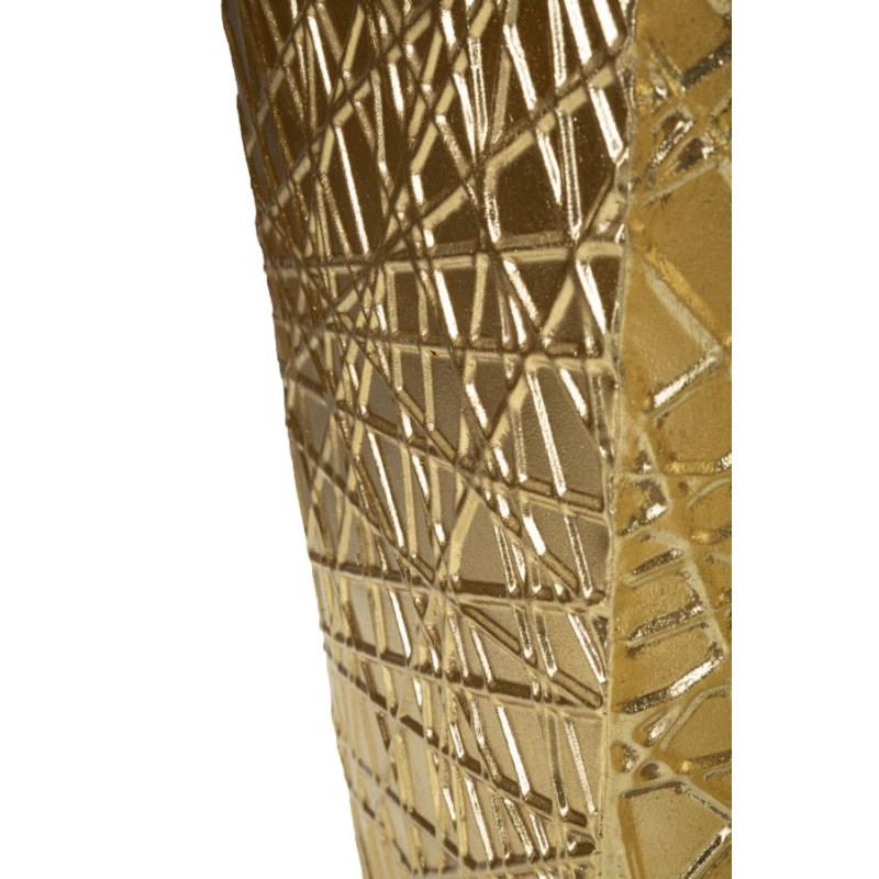 Juego de 2 elegantes soportes cuadrados para jarrones 34X34X90-25X25X78