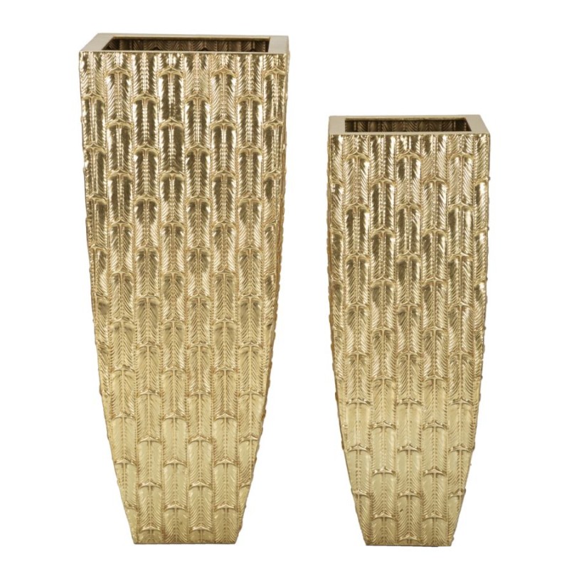 Juego de 2 elegantes soportes deslizantes para jarrones CM 40X40X99-32X32X84