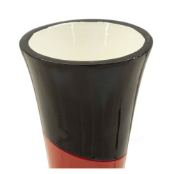 Jarrón Rubic Slim CM Ø 25X66