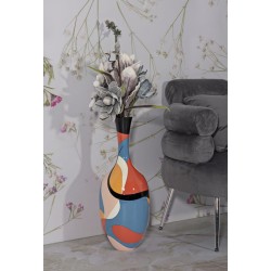 Jarrón Rubic Slim CM Ø 25X66