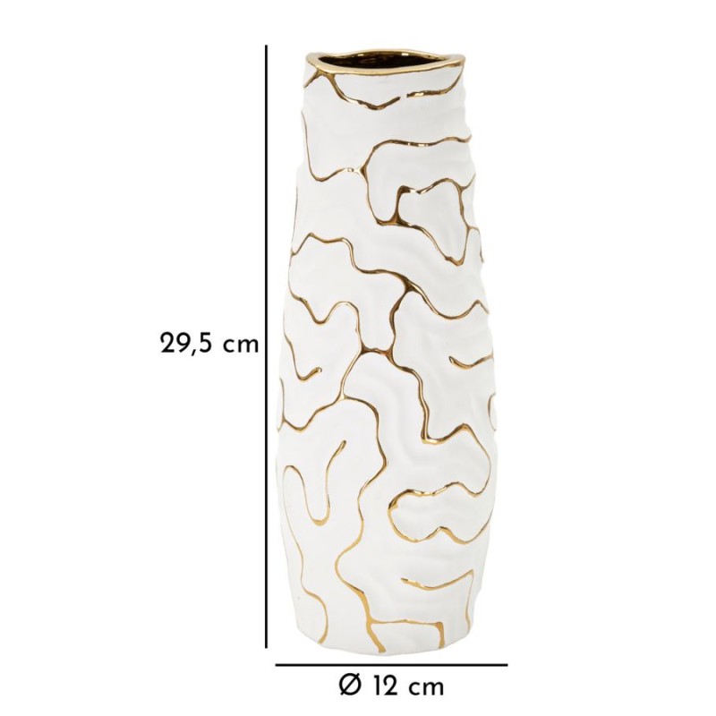 Jarrón compacto Lia CM Ø 12 x 29,5