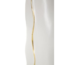 Jarrón compacto Uma CM 16X8X40