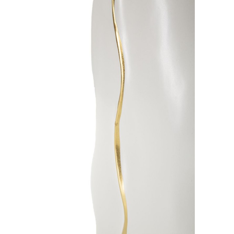 Jarrón compacto Uma CM 16X8X40