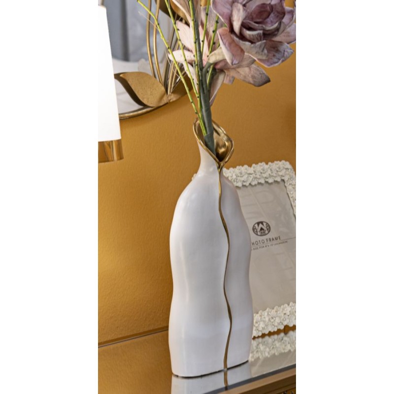 Jarrón compacto Uma CM 16X8X40